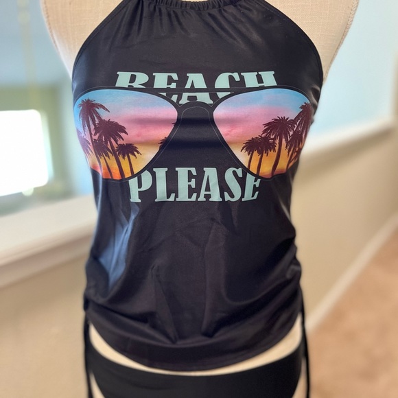 Medium Tankini set from Bellily. Tried on/not worn. - Picture 4 of 4